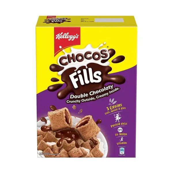 KELL CHOCOS FILLS 250GM