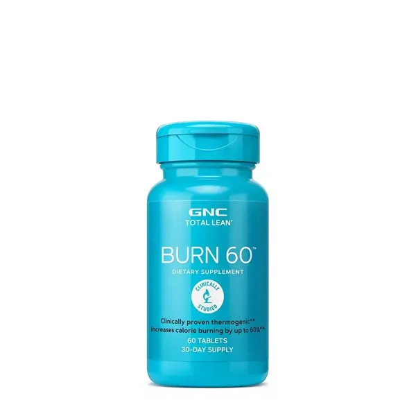 GNC BURN-60 TOTAL LEAN 60CAP