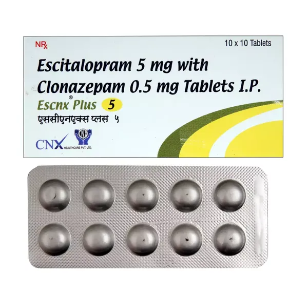 ESCNX-PLUS 5MG 10TAB