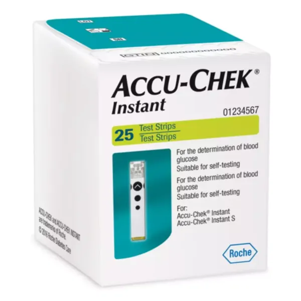 ACCU CHEK INSTANT 10S ROCH