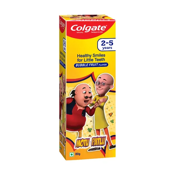 COLG T/PASTE KIDS MOTU PATLU?80GM