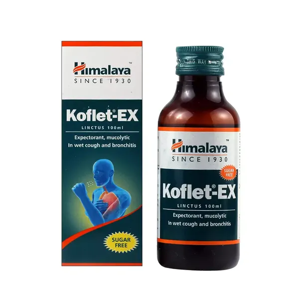 KOFLET-EX LINCTUS SYP 100ML