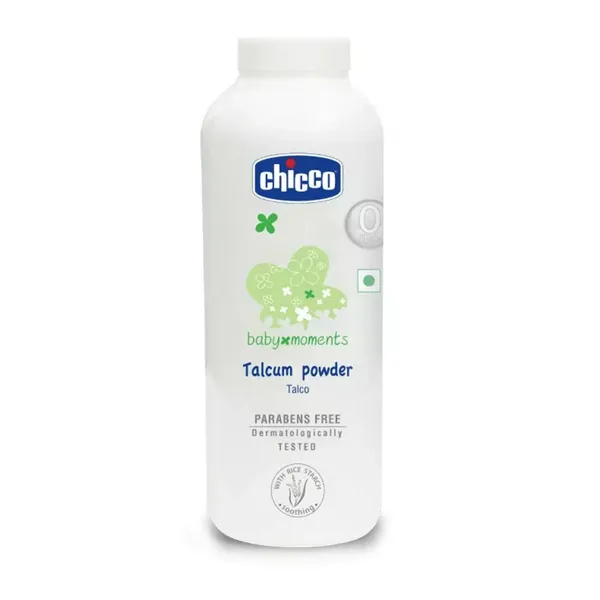 CHICCO BABY TALCUM POWDER 300GM