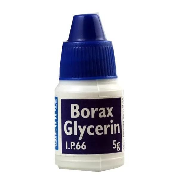 GLYCERIN BORAX PARAS 5GM