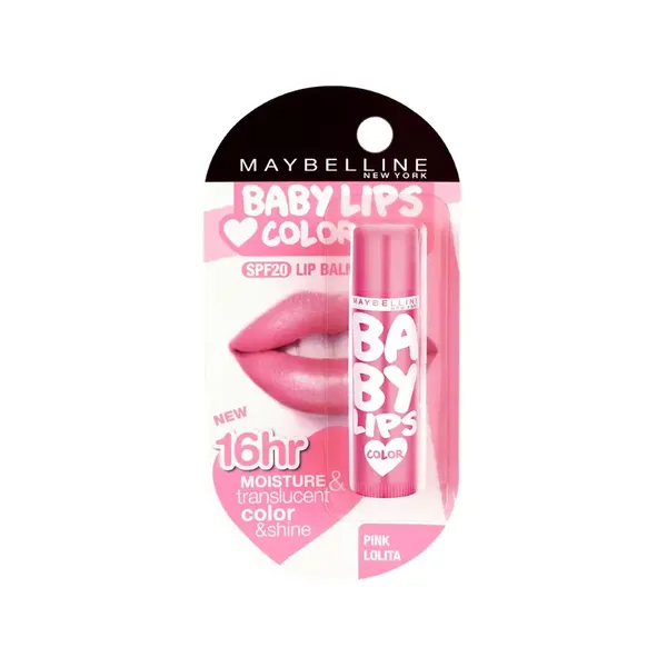 MAYBELLINE LIP BALM PINK LOLITA 4.5GM