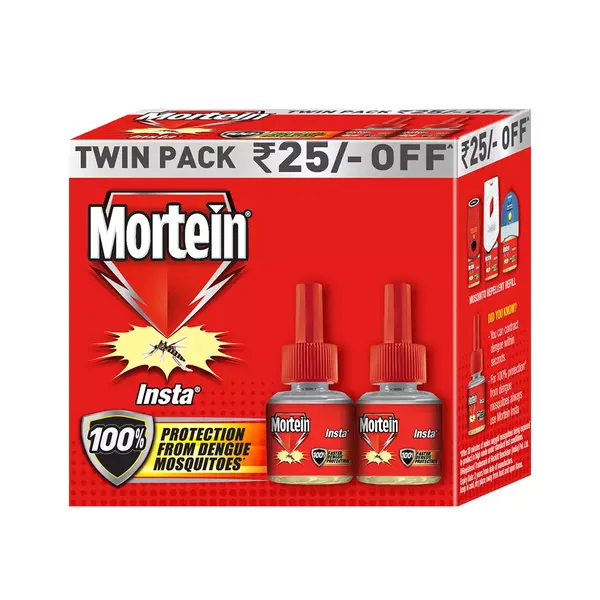 MORTEIN INSTA REFILL 2X45ML