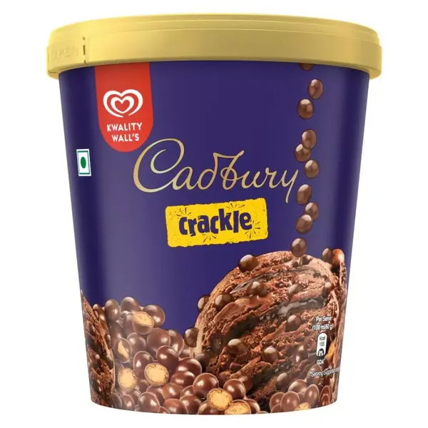 KW I/CRM CADBURY CRACKLE 700ML