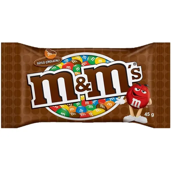 M&M'S CHOC 45GM