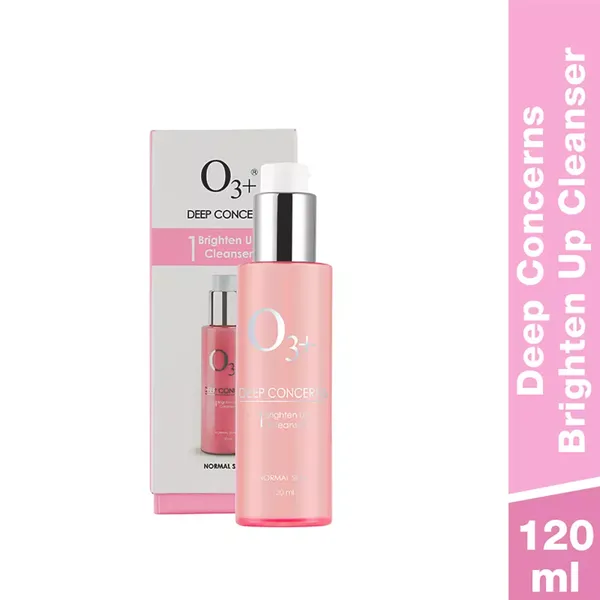 O3+ CLEANSER DEEP CONCERNS BRIGHTEN 120ML