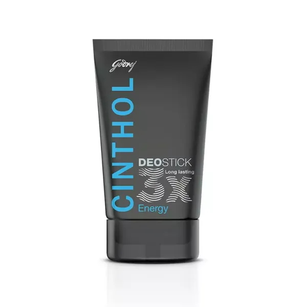 CINTHOL DEO STICK MEN ENERGY 40GM