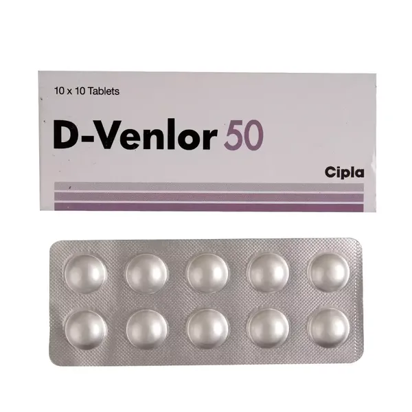 D-VENLOR 50MG 10TAB