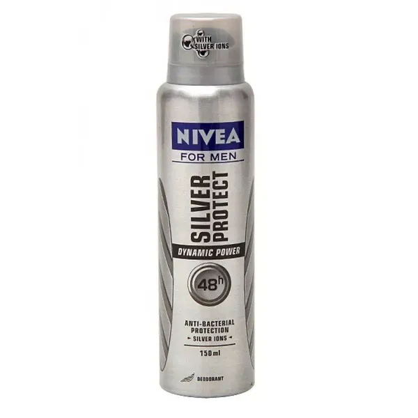 NIVEA DEO MEN SILVER PROT DYNAMIC 150ML