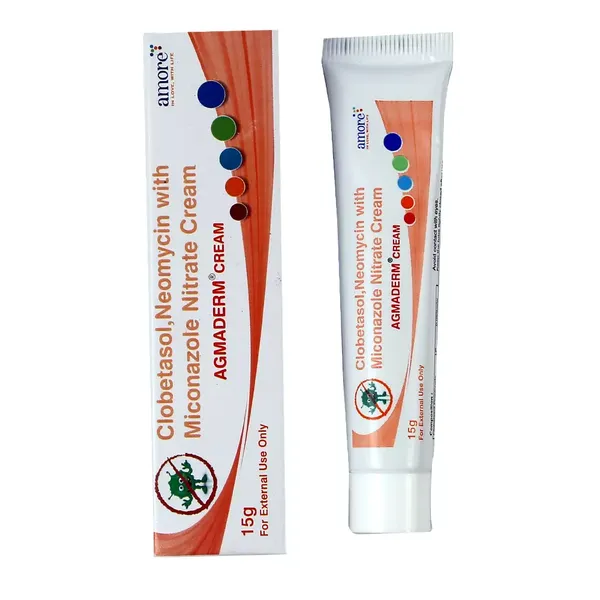 AGMADERM CREAM 15GM