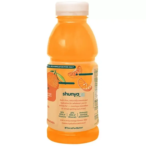 SHUNYA GO ZESTY ORANGE 300ML