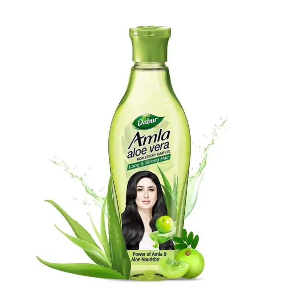 DABUR AMLA HR/OIL ALOE VERA 100ML