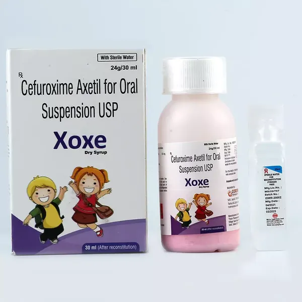 XOXE DRY SYP 30ML