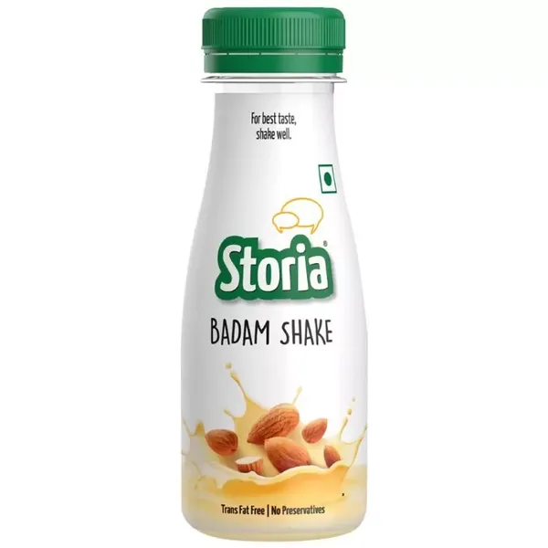 STORIA BADAM SHAKE DRINK 180ML