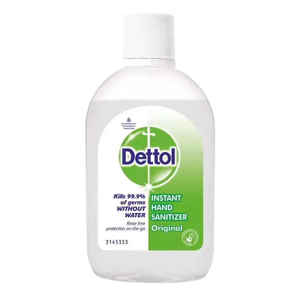 DETT H/SANITIZER 60ML