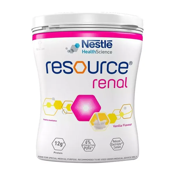 RESOURCE-RENAL VANILLA POW 400GM