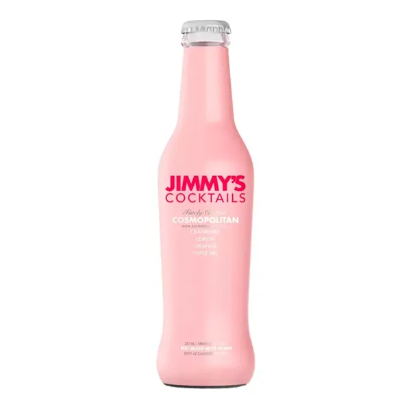 JIMMYS COCKTAILS COSMOPOLITAN 250ML