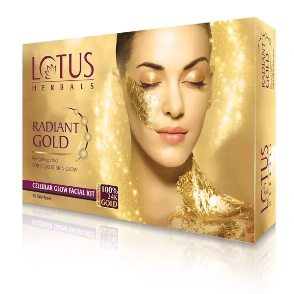 LOTUS F/ KIT RADIANT GOLD 1PC