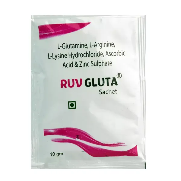 RUV GLUTA SACH 10GM