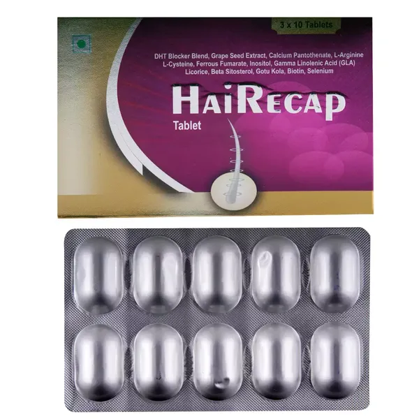 HAIRECAP 10TAB