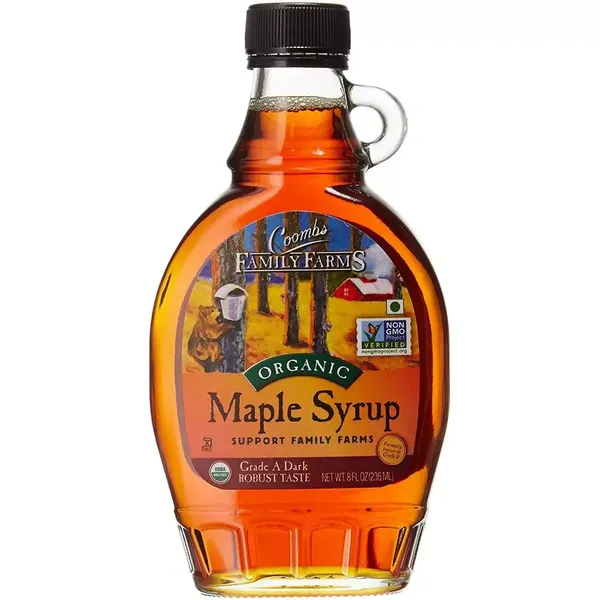 COOMBS 100% PURE MAPLE SYRUP 236ML