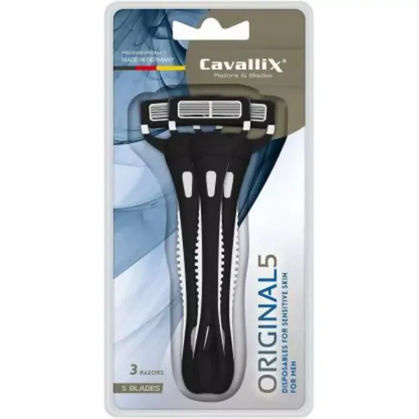 CAVALIX SH/RAZOR ORGINAL 5 3PC