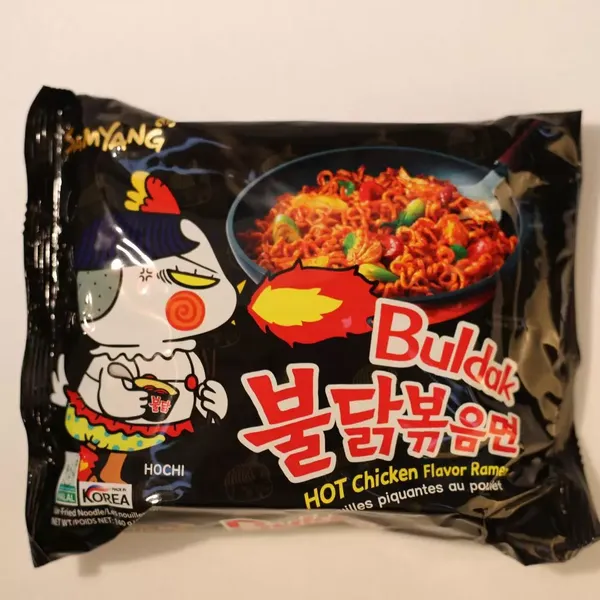 SAMYANG BULDAK HOT CHICKEN RAMEN 140GM