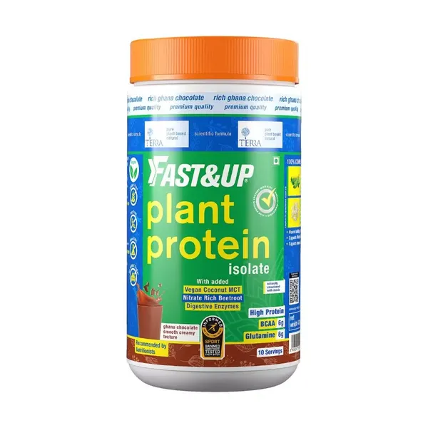 FAST/UP PLANT PROTEIN ISOLATE CHOC 470GM