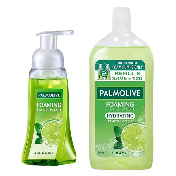 PALM H/WASH LIME/MINT REF 500ML