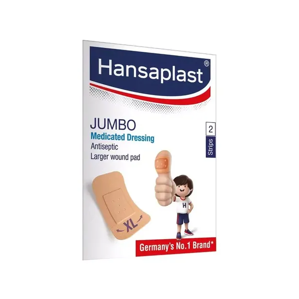 HANSAPLAST JUMBO 2STRIPS