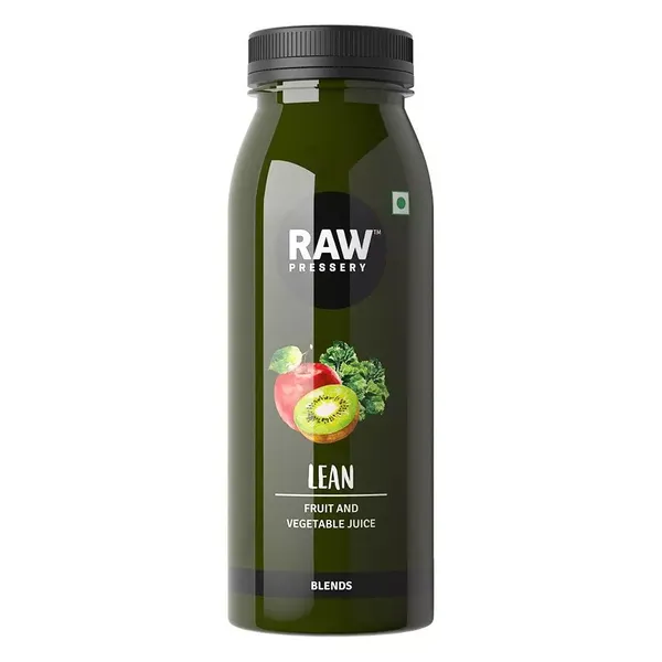 RAW COLD PRESSED JUICE LEAN 250ML