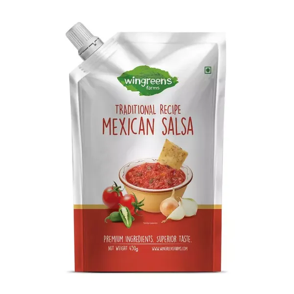 WINGREENS MEXICAN SALSA  450GM