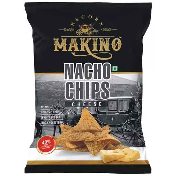 MAKINO NACHO CHIPS CHEESE 150GM