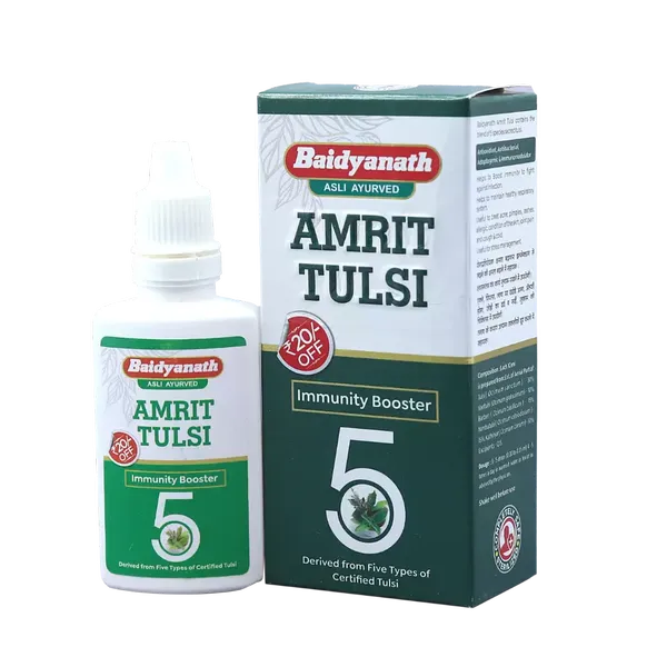 BAIDYANATH AMRIT TULSI 30ML