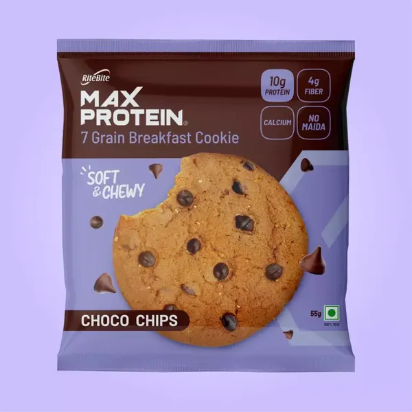 RITE B COOKIES CHOCO CHIPS 55GM