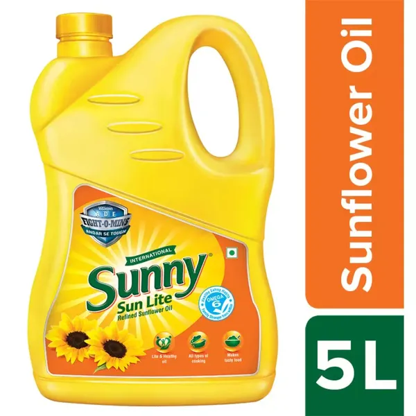 SUNNY BRAND SUNFLOWER OIL 5LTR CAN