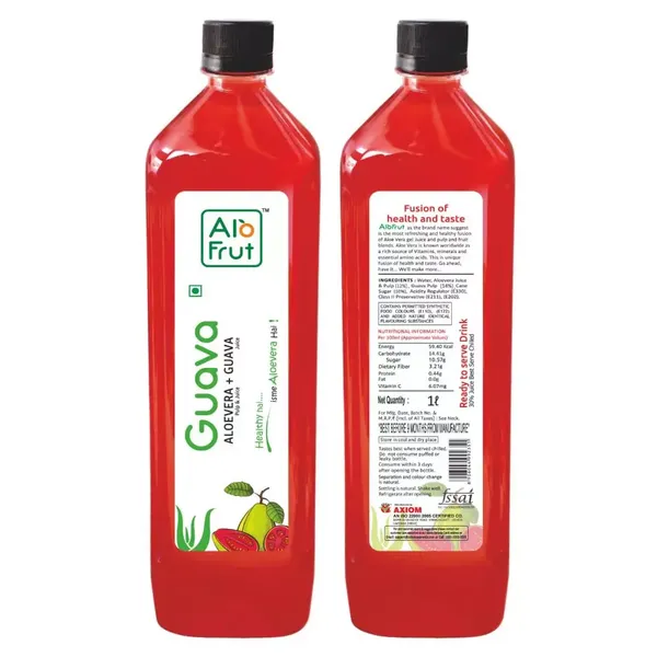 ALO FRUT JUICE GUAVA 1000ML