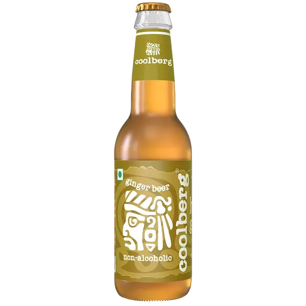 COOLBERG GINGER NON ALCOHOLIC 330ML