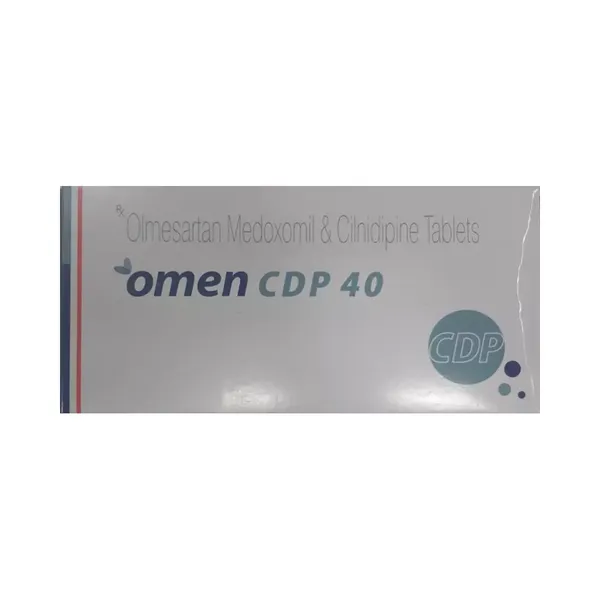 OMEN-CDP 40MG 10TAB