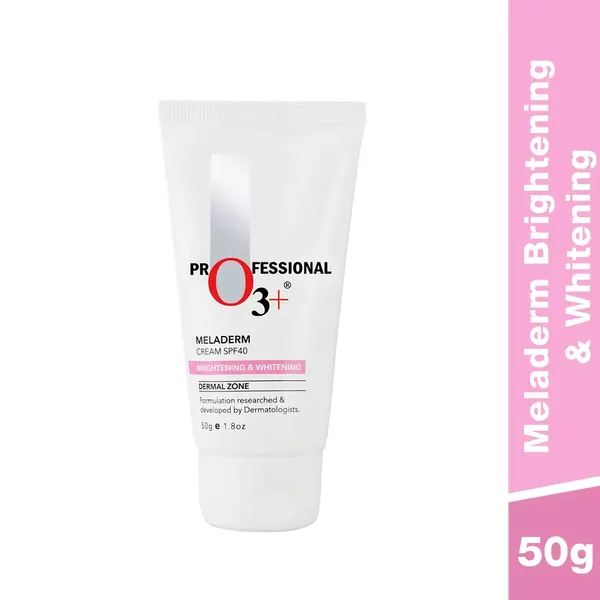 O3+ F/CRM PRO MELADERM SPF40 50GM