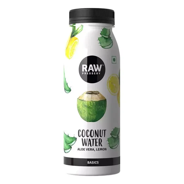 RAW PRESSERY COCO WATER ALOE LMN 200ML