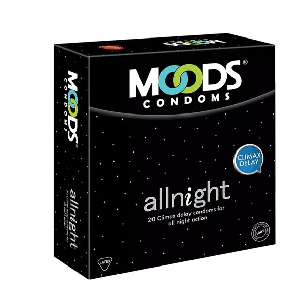 MOODS CONDOM PANACHE ALL NIGHT 20PC