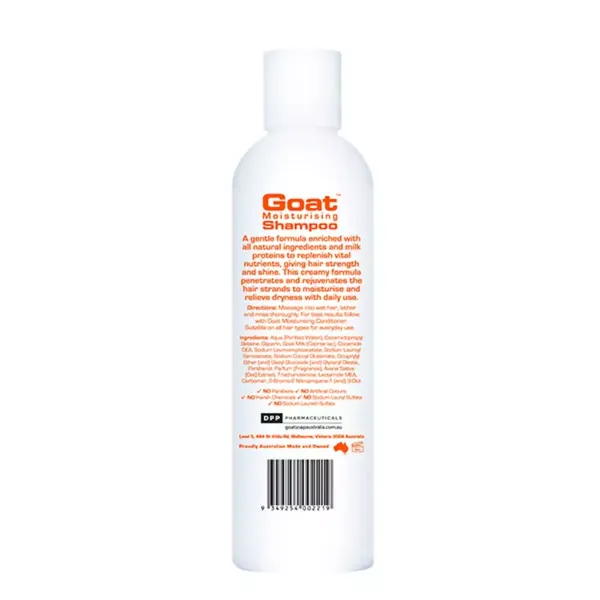 GOAT SHMP OATMEAL 300ML