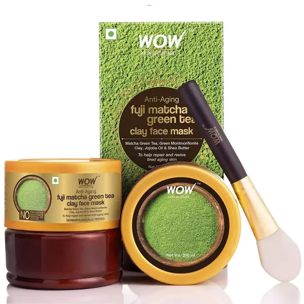 WOW FACE/MASK FUJI MATCHA GREEN TEA 200ML