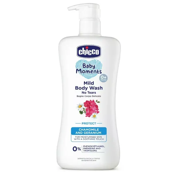 CHICCO B/PROTECT BATHING GEL 500ML