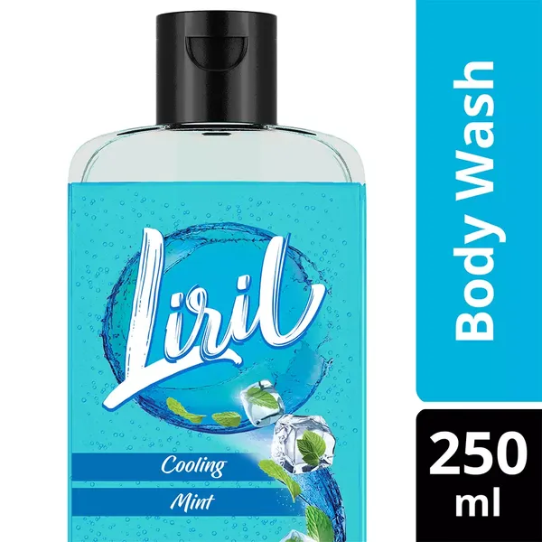 LIRIL B/WASH COOLING MINT 250ML