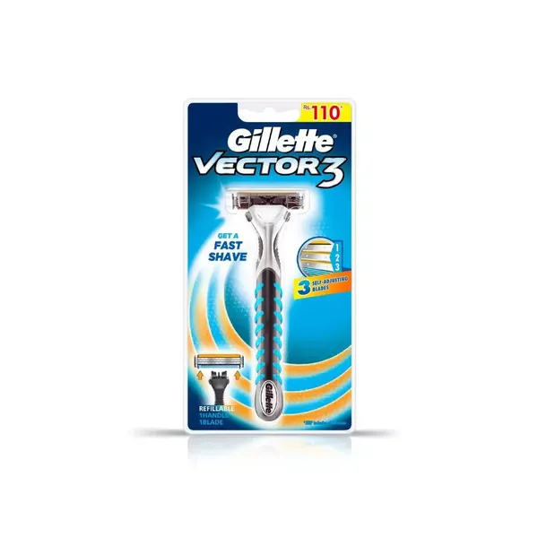 GILL SH/RAZOR VECTOR3 1PC